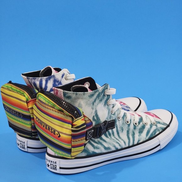 Converse CTAS Hi Buckle Up Dye Classic Sneaker NWT - Picture 2 of 7